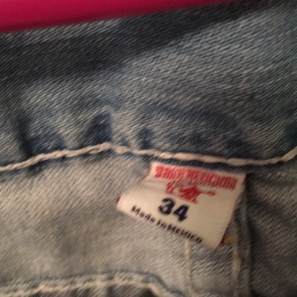 True religion men’s jeans - Picture 4 of 5